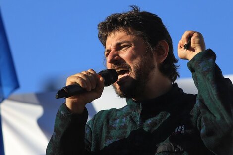 Federico Fagioli apoyó la precandidatura de Juan Grabois: "Tiene el coraje y la valentía para hacerlo"