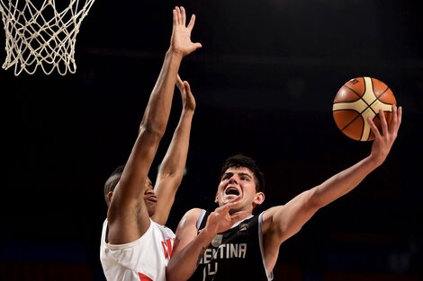 Básquetbol: La Selección Argentina se juega su pasaje al Mundial