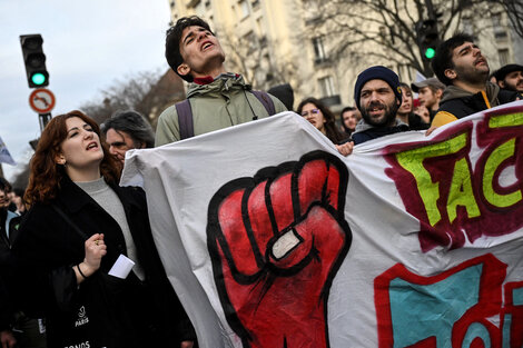 Los sindicatos europeos en lucha contra los ajustes por la guerra y la pandemia (Fuente: AFP)