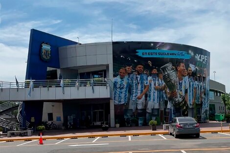 El predio de Ezeiza 