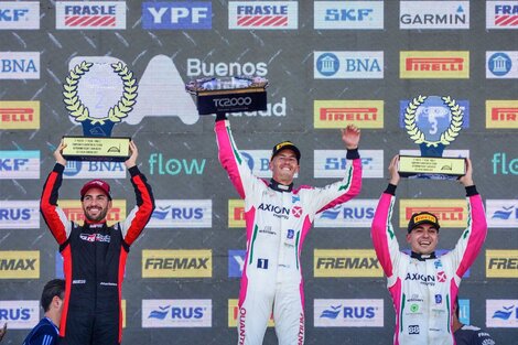 El campeón Pernía se impuso en la fecha inaugural del TC2000 en el Gálvez  