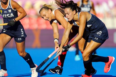 Las Leonas arrancan la gira por Australia en la Pro League del hockey