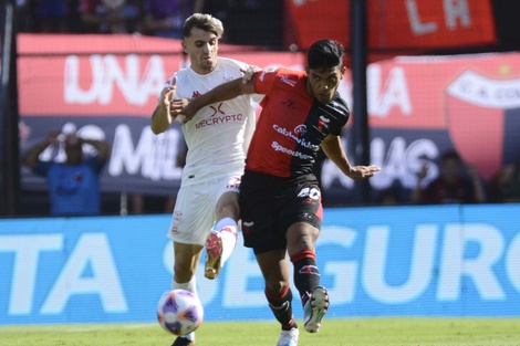 Liga Profesional: los suplentes de Huracán empataron con Colón en Santa Fe 