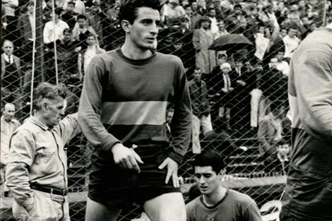 Gonzalito fue una gloria de Boca en los años '60. 