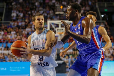 La Selección Argentina de básquet perdió ante Dominicana y no jugará el Mundial