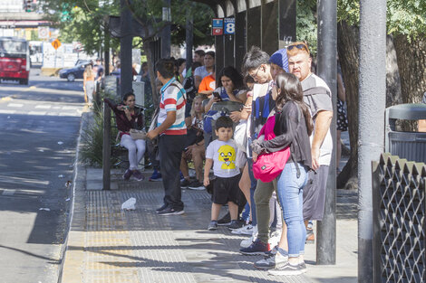 ¿Cuándo se levanta el paro de colectivos?