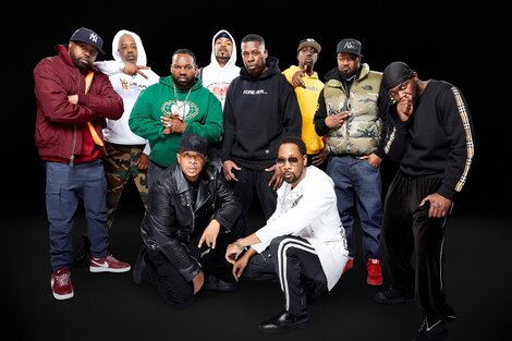 Wu-Tang Clan se presentará en Buenos Aires en marzo