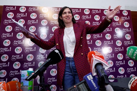 Una diputada de 37 años será la primera mujer en guiar a la centroizquierda italiana