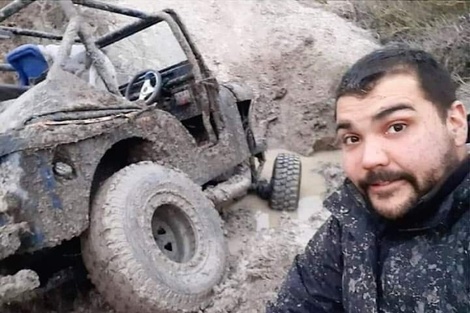 La familia de Barría identificó los restos Morgue Judicial a partir de un tatuaje.