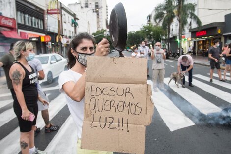 La auditoría busca determinar la capacidad de Edesur para prestar el servicio. 