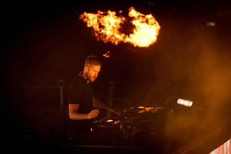 Calvin Harris, en la hora del recambio generacional