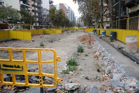 Caballito: La Justicia porteña volvió a habilitar la obra del parque lineal de Honorio Pueyrredón