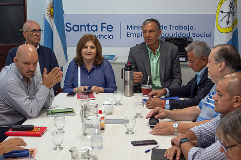 En la reunión de la semana pasada el gobierno hizo una oferta que fue rechazada. (Fuente: Prensa Gobernación)