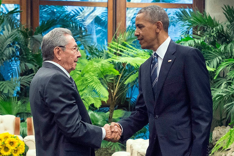 Barack Obama visitó Cuba el 20 de marzo de 2016