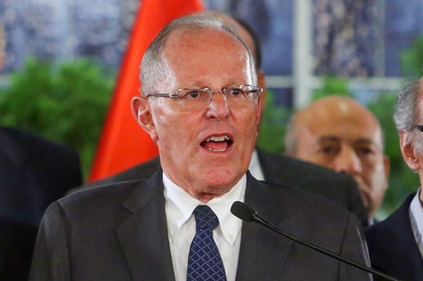 Pedro Pablo Kuczynski renunció a su cargo de presidente de Perú el 21 de marzo de 2018