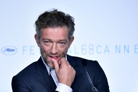 Vincent Cassel: "No tenés que ser inteligente para ser actor"