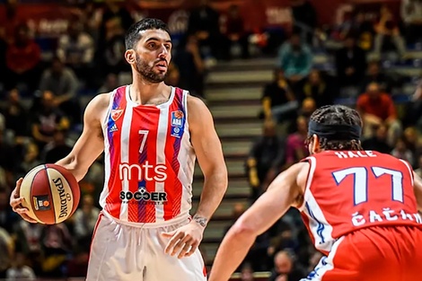 Campazzo ya puede jugar en la Euroliga