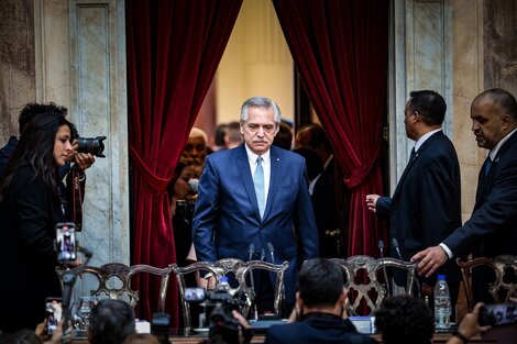 Claroscuros de la economía en el discurso de Alberto Fernández