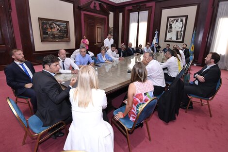 Axel Kicillof suspendió la apertura de las sesiones legislativas en el Congreso bonaerense