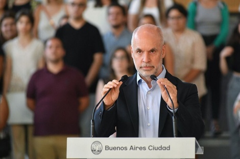 "Un discurso de campaña": más críticas al proselitismo de Horacio Rodríguez Larreta 