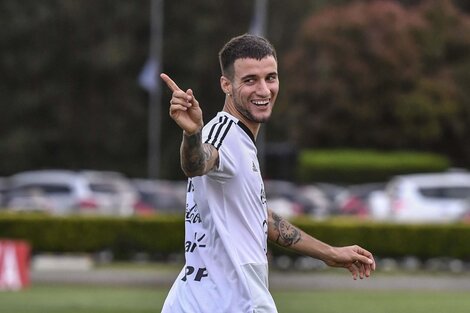 Emanuel Mammana está listo para el regreso.