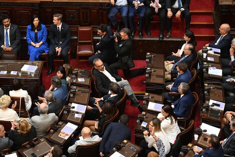 Apertura de sesiones ordinarias: El show electoral de la oposición 