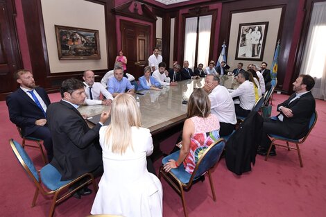 El corte masivo que apagó el discurso del gobernador