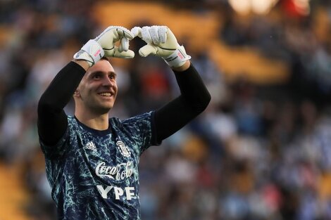 El Dibu Martínez aseguró que nadie le quitará el hecho de ser campeón del mundo,