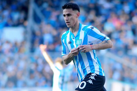 Racing: Gago tiene a Rojas y a Moreno entre algodones