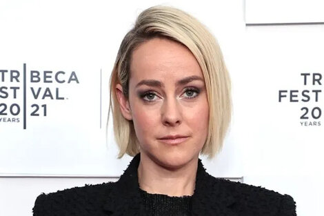 Jena Malone aseguró que intenta conjugar el caos de lo que vivió con la alegría por haber participado de la exitosa saga. (Foto: AFP)