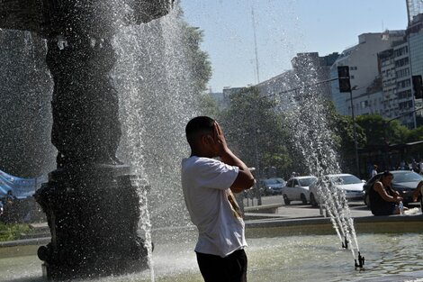 El SMN puso un alerta roja por calor extremo. 