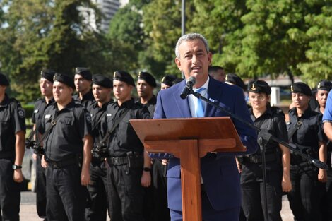 Pablo Javkin, intendente de Rosario. 