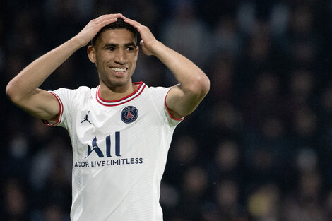 Achraf Hakimi, jugador del PSG, denunciado por violación