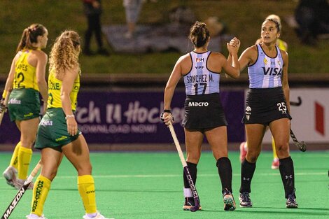 FIH Pro League: Las Leonas vencieron a Australia  