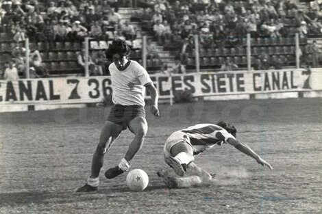 Se cumplen 50 años del debut en René Houseman en Primera División