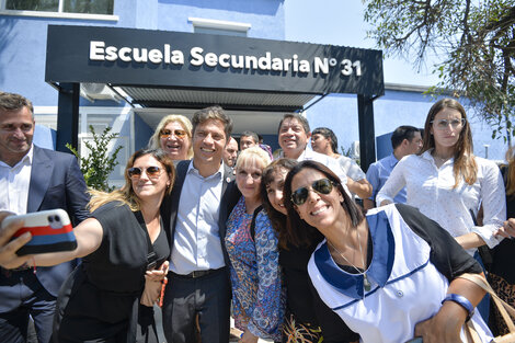 "Nuestro objetivo es que haya escuelas nuevas en los 135 municipios" 