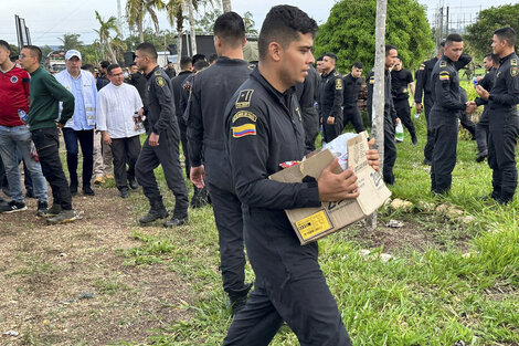 Colombia: detienen y liberan a 87 policías en una protesta campesina