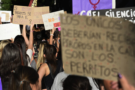 "Reinventamos la huelga feminista", dice la proclama que se leerá hoy.  (Fuente: Andres Macera)