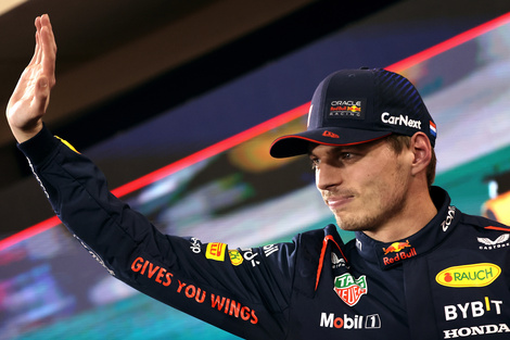 Fórmula 1: Verstappen hizo la pole en la primera carrera del año