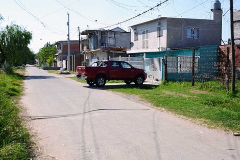 El violentoo episodio se produjo cerca de las 2 de ayer en el barrio Los Pumitas. (Fuente: Sebastián Granata)