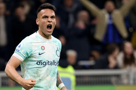 Serie A de Italia: con un gol de Lautaro, Inter ganó y es escolta