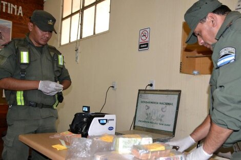 Gendarmería incautó 7 millones de pesos a un camionero que salió de Catamarca