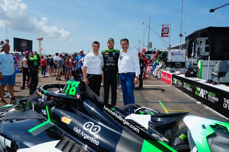 Presencia argentina en la Indycar Series