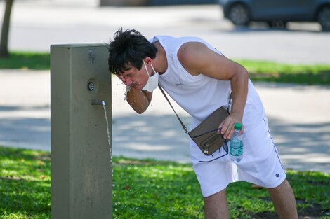 Alerta roja por calor extremo en Argentina: cómo seguirá la temperatura hasta el domingo 12 de marzo