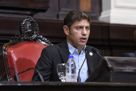 El discurso de Axel Kicillof en la Legislatura bonaerense, minuto a minuto