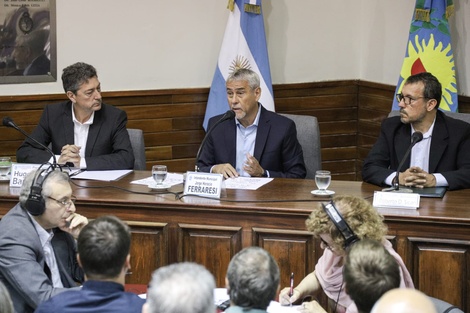 Jorge Ferraresi abrió el 110° período de Sesiones Ordinarias del Concejo Deliberante de Avellaneda 