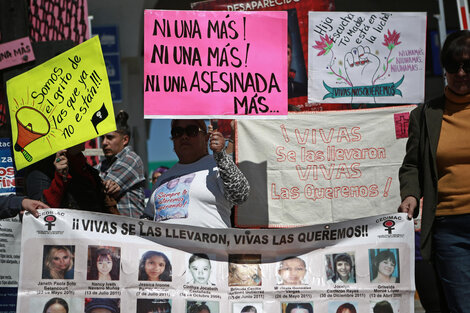 Mujeres exigen justicia por femicidios y desapariciones en México