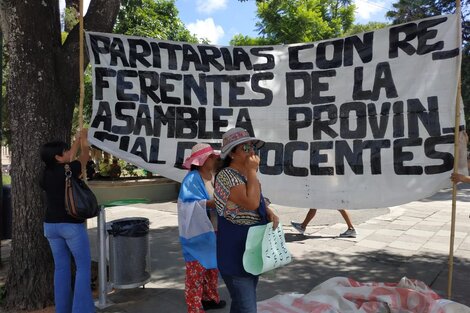 Segunda jornada de paro en las escuelas de Salta