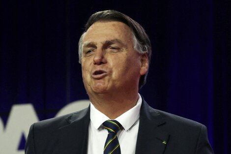 Bolsonaro dice "yo no fuí" cuando parece que sí fue.