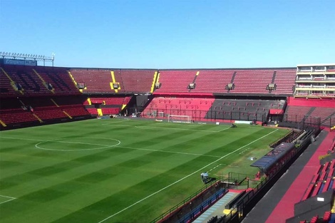 El estadio Brigadier López, de Colón de Santa Fe.